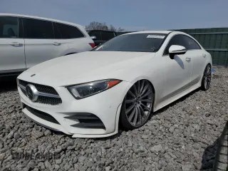 2019 Mercedes-Benz CLS with VIN WDD2J5JB0KA012574, listed as a Copart auction lot 46669905 with 106,306 mi miles and Clean Title. Bid and sale history available at carsss.com. Image 1.