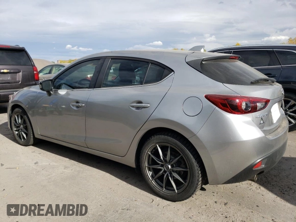 2015 Mazda 3 S Grand Touring with VIN JM1BM1M31F1255508, listed as a Copart auction lot 76709944 with 65,312 mi miles and Clean Title. Bid and sale history available at DreamBid. Image 2.