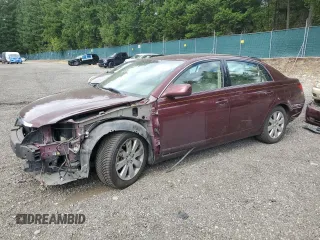 2006 Toyota Avalon XL with VIN 4T1BK36B26U124300, listed as a Copart auction lot 64660325 with 78,167 mi miles and Salvage title. Bid and sale history available at DreamBid. Image 1.