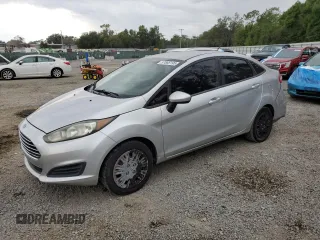 2016 Ford Fiesta S z VIN 3FADP4AJXGM153848, wystawiony jako Copart lot #57865195 z przebiegiem 128 858 mil mil oraz Szkoda całkowita • Salvage title. Historia ofert i sprzedaży dostępna na DreamBid. Obrazek 1.