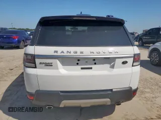 2016 Land Rover Range Rover Sport HSE with VIN SALWR2KF8GA581693, listed as a Copart auction lot 65575475 with Not provided miles and Clean title. Bid and sale history available at DreamBid. Image 6.
