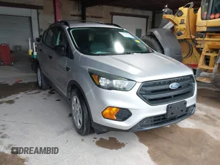 2018 Ford Escape S with VIN 1FMCU0F77JUA66184, listed as a IAAI auction lot 42177756 with 232,746 mi miles and . Bid and sale history available at carsss.com. Image 1.
