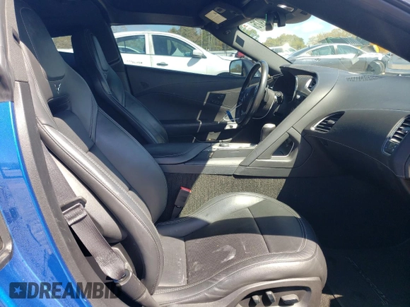 2014 Chevrolet Corvette Z51 3LT with VIN 1G1YM2D77E5105731, listed as a Copart auction lot 50523975 with 56,229 mi miles and Clean title. Bid and sale history available at DreamBid. Image 10.
