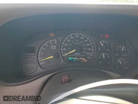 1999 Chevrolet Silverado 1500 LS with VIN 1GCEK14T5XZ142506, listed as a Copart auction lot 71836224 with 186,427 mi miles and Salvage Title. Bid and sale history available at carsss.com. Image 9.