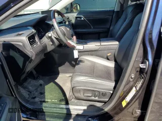 2022 Lexus RX with VIN 2T2HZMAAXNC222254, listed as a Copart auction lot 48071845 with 87,822 mi miles and Salvage Title. Bid and sale history available at carsss.com. Image 7.