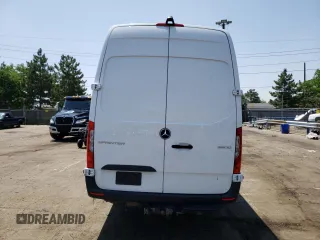 2022 Mercedes-Benz Sprinter with VIN W1Y4EDHY0NT107801, listed as a Copart auction lot 57297963 with Not Provided miles and . Bid and sale history available at DreamBid. Image 6.