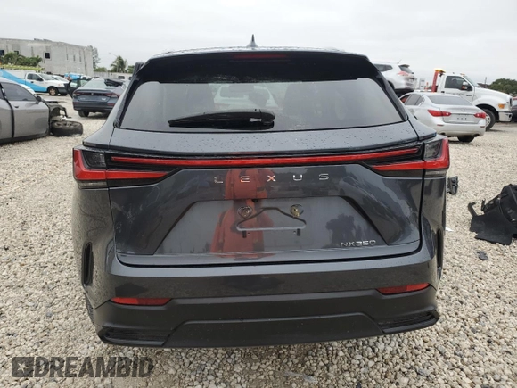 2024 Lexus NX 250 z VIN 2T2ADCAZ3RC009376, wystawiony jako Copart lot #89067855 z przebiegiem 28 128 mil mil oraz Nie do naprawy • Non repairable. Historia ofert i sprzedaży dostępna na DreamBid. Obrazek 6.