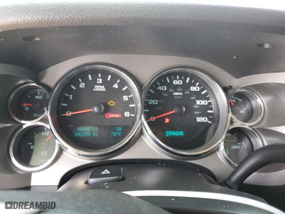 2012 Chevrolet Silverado 1500 LT with VIN 3GCPKSE75CG194518, listed as a Copart auction lot 48768535 with 141,259 mi miles and Salvage Title. Bid and sale history available at carsss.com. Image 9.