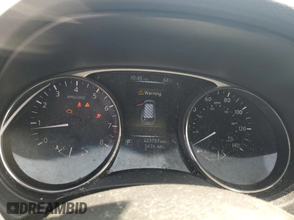 2014 Nissan Rogue S z VIN 5N1AT2MT1EC799624, wystawiony jako Copart lot #56358025 z przebiegiem 123 757 mil mil oraz Szkoda całkowita • Salvage title. Historia ofert i sprzedaży dostępna na DreamBid. Obrazek 9.