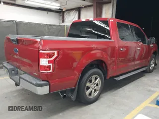 2020 Ford F-150 XL with VIN 1FTEW1C41LKE80258, listed as a IAAI auction lot 42703768 with 64,213 mi miles and . Bid and sale history available at DreamBid. Image 4.