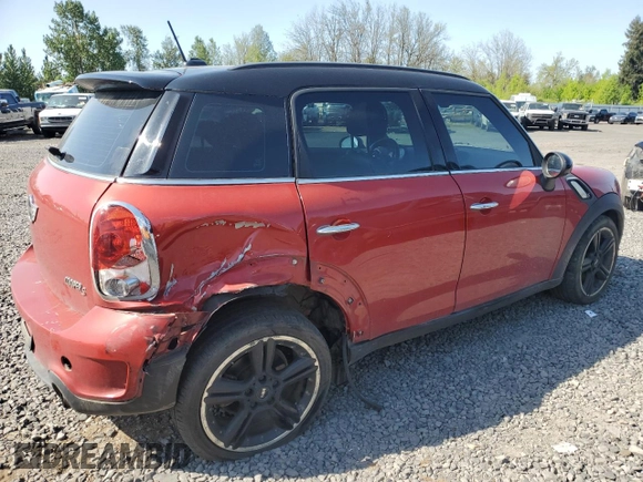 2013 MINI Countryman S z VIN WMWZC3C55DWP20563, wystawiony jako Copart lot #55493605 z przebiegiem 110 672 mil mil oraz Szkoda całkowita • Salvage title. Historia ofert i sprzedaży dostępna na DreamBid. Obrazek 3.
