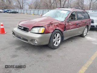 2002 Subaru Legacy Outback z VIN 4S3BH675527654833, wystawiony jako IAAI lot #41489667 z przebiegiem 261 393 mil mil oraz . Historia ofert i sprzedaży dostępna na DreamBid. Obrazek 2.