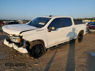 2023 Chevrolet Silverado 1500 RST with VIN 2GCUDEEDXP1145916, listed as a Copart auction lot 81837204 with Not Provided miles and Salvage Title. Bid and sale history available at carsss.com. Image 1.