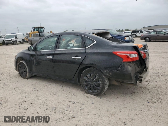 2017 Nissan Sentra S with VIN 3N1AB7APXHY248182, listed as a Copart auction lot 51834855 with 94,224 mi miles and Salvage Title. Bid and sale history available at DreamBid. Image 2.