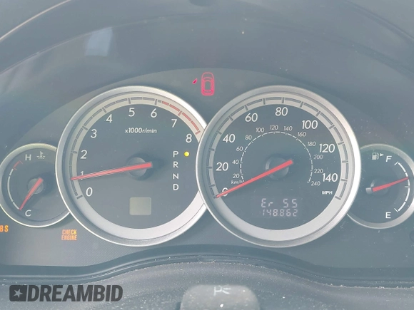 2005 Subaru Legacy Outback with VIN 4S4BP61C757342815, listed as a IAAI auction lot 42682407 with 148,862 mi miles and . Bid and sale history available at DreamBid. Image 7.