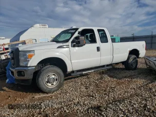 2012 Ford F-350 XL with VIN 1FT8X3B6XCED08530, listed as a Copart auction lot 81821204 with 296,182 mi miles and Salvage title. Bid and sale history available at DreamBid. Image 1.