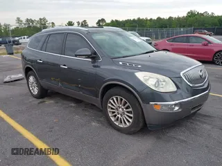 2012 Buick Enclave Leather with VIN 5GAKRCED2CJ377201, listed as a IAAI auction lot 42215112 with 392,931 mi miles and . Bid and sale history available at carsss.com. Image 1.