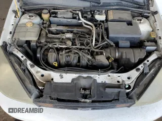 2003 Ford Focus ZX3 with VIN 3FAFP31ZX3R168985, listed as a Copart auction lot 45974015 with 181,312 mi miles and Salvage title. Bid and sale history available at DreamBid. Image 11.