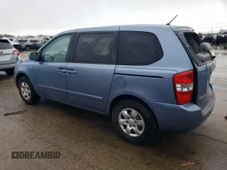 2008 Kia Sedona with VIN KNDMB133586242430, listed as a Copart auction lot 44800195 with 101,019 mi miles and Salvage Title. Bid and sale history available at carsss.com. Image 2.