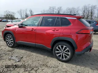 2025 Toyota Corolla Cross XLE с VIN 7MUDAABGXSV121641, выставлен на аукционе Copart как лот 51283055 с пробегом 8 831 миль миль и Списание • Salvage title. История ставок и продаж доступна на DreamBid. Изображение 2.