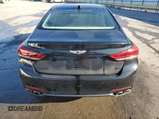 2015 Hyundai Genesis 5.0L with VIN KMHGN4JF2FU036120, listed as a Copart auction lot 63037604 with 102,936 mi miles and Salvage Title. Bid and sale history available at carsss.com. Image 6.