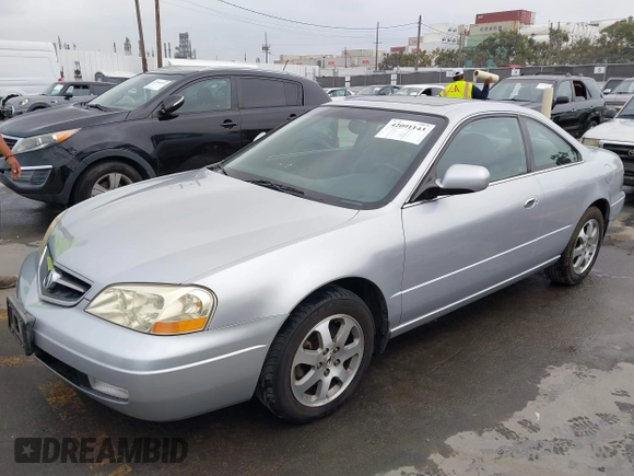 2001 Acura CL with VIN 19UYA42421A034963, listed as a IAAI auction lot 42091143 with 134,513 mi miles. Bid and sale history available at carsss.com. Image 2.