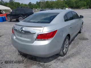 2010 Buick LaCrosse CXL with VIN 1G4GC5EG4AF199072, listed as a IAAI auction lot 42081876 with 125,444 mi miles and . Bid and sale history available at DreamBid. Image 4.