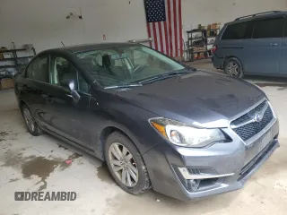 2016 Subaru Impreza Premium с VIN JF1GJAB69GH003936, выставлен на аукционе Copart как лот 63575175 с пробегом 88 996 миль миль и Списание • Salvage title. История ставок и продаж доступна на DreamBid. Изображение 4.