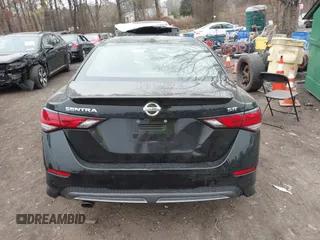 2020 Nissan Sentra SR with VIN 3N1AB8DV5LY218161, listed as a IAAI auction lot 41911624 with 36,973 mi miles and . Bid and sale history available at DreamBid. Image 16.