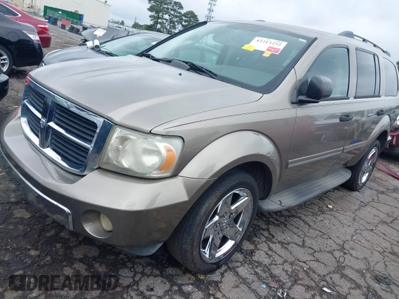 2007 Dodge Durango Limited with VIN 1D8HD58297F561090, listed as a IAAI auction lot 42213252 with 242,703 mi miles and . Bid and sale history available at DreamBid. Image 17.