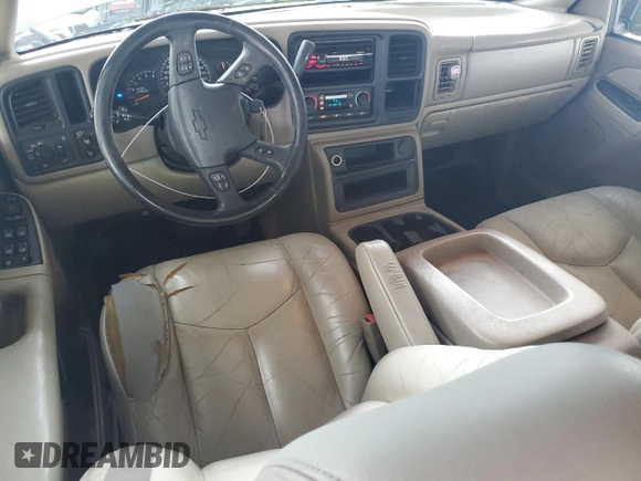 2003 Chevrolet Tahoe LS z VIN 1GNEC13Z53R224384, wystawiony jako Copart lot #54262975 z przebiegiem 244 322 mil mil oraz Szkoda całkowita • Salvage title. Historia ofert i sprzedaży dostępna na DreamBid. Obrazek 8.