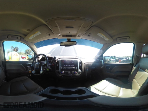 2016 GMC Sierra 1500 SLT with VIN 3GTU2NEC4GG285688, listed as a IAAI auction lot 40394598 with 121,940 mi miles and . Bid and sale history available at DreamBid. Image 18.