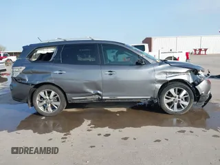 2016 Nissan Pathfinder S with VIN 5N1AR2MM6GC653522, listed as a IAAI auction lot 41920988 with 140,001 mi miles and . Bid and sale history available at DreamBid. Image 13.