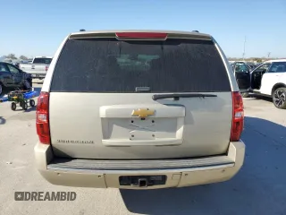 2013 Chevrolet Suburban LTZ with VIN 1GNSCKE09DR167793, listed as a Copart auction lot 47529665 with 254,601 mi miles and Salvage Title. Bid and sale history available at carsss.com. Image 6.