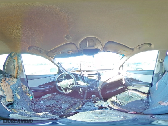 2014 Hyundai Santa Fe Sport with VIN 5XYZT3LB6EG202369, listed as a Copart auction lot 88532665 with 0 mi miles and Salvage Title. Bid and sale history available at carsss.com. Image 13.