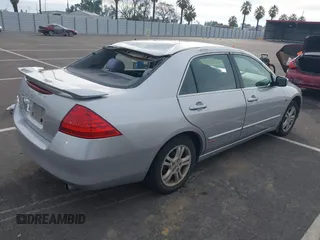 2006 Honda Accord LX SE with VIN 1HGCM55386A144059, listed as a IAAI auction lot 41483767 with 199,184 mi miles and . Bid and sale history available at DreamBid. Image 4.