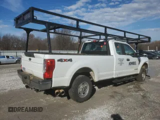 2020 Ford F-250 XL with VIN 1FT7X2BT6LED40127, listed as a Copart auction lot 89267775 with Not provided miles and Salvage title. Bid and sale history available at DreamBid. Image 3.