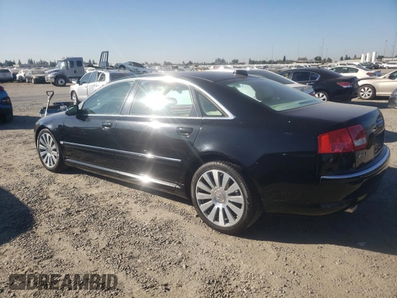2004 Audi A8 L with VIN WAUML44E74N009550, listed as a Copart auction lot 76842994 with 45,037 mi miles and Clean Title. Bid and sale history available at carsss.com. Image 2.
