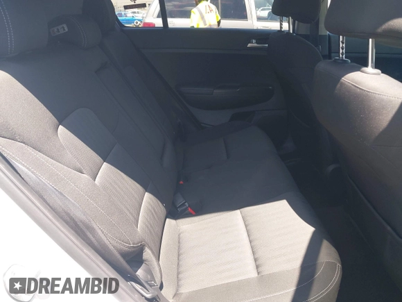2017 Kia Sportage LX with VIN KNDPMCAC8H7130334, listed as a IAAI auction lot 42184166 with 128,364 mi miles and . Bid and sale history available at carsss.com. Image 8.