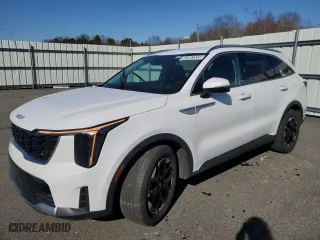 2024 Kia Sorento S with VIN 5XYRL4JC5RG265194, listed as a Copart auction lot 52603555 with 32,683 mi miles and Clean Title. Bid and sale history available at carsss.com. Image 1.