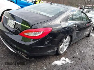 2014 Mercedes-Benz CLS-Class CLS 550 with VIN WDDLJ7DB7EA110520, listed as a IAAI auction lot 41297376 with 160,958 mi miles. Bid and sale history available at carsss.com. Image 4.