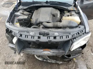 2013 Chrysler 300 with VIN 2C3CCAKT5DH686527, listed as a Copart auction lot 80895034 with 128,703 mi miles and Salvage Title. Bid and sale history available at carsss.com. Image 12.