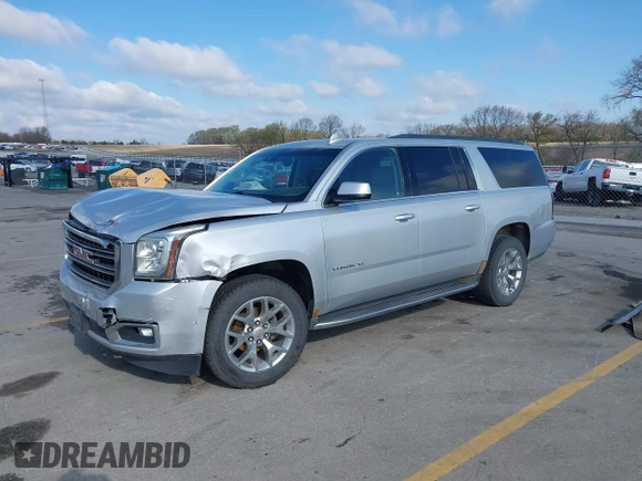 2015 GMC Yukon XL SLT z VIN 1GKS2HKCXFR618783, wystawiony jako IAAI lot #42081053 z przebiegiem 230 368 mil mil oraz . Historia ofert i sprzedaży dostępna na DreamBid. Obrazek 18.