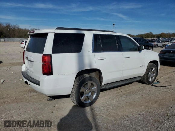 2015 Chevrolet Tahoe with VIN 0K0735576064, listed as a Copart auction lot 81715694 with 124,284 mi miles and Clean title. Bid and sale history available at DreamBid. Image 3.