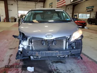 2011 Toyota Sienna LE AAS with VIN 5TDKK3DC8BS094296, listed as a Copart auction lot 85596894 with 156,952 mi miles and Salvage title. Bid and sale history available at DreamBid. Image 5.