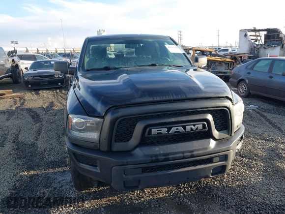 2021 Ram 1500 Classic Warlock with VIN 1C6RR7GT6MS514992, listed as a IAAI auction lot 41512080 with 71,621 mi miles. Bid and sale history available at carsss.com. Image 12.
