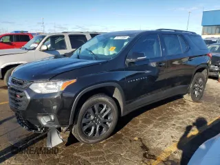 2021 Chevrolet Traverse RS with VIN 1GNERJKW3MJ228875, listed as a Copart auction lot 74711854 with 36,762 mi miles and Salvage title. Bid and sale history available at DreamBid. Image 1.