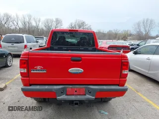 2009 Ford Ranger XLT with VIN 1FTZR45E39PA58729, listed as a IAAI auction lot 41875721 with 130,597 mi miles. Bid and sale history available at carsss.com. Image 16.