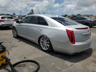 2017 Cadillac XTS Luxury with VIN 2G61M5S30H9106711, listed as a Copart auction lot 61536155 with 72,386 mi miles and Non repairable. Bid and sale history available at DreamBid. Image 2.