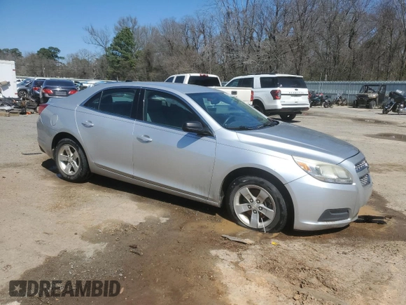2013 Chevrolet Malibu LS with VIN 1G11B5SA2DF259327, listed as a Copart auction lot 48559065 with 140,226 mi miles and Salvage Title. Bid and sale history available at DreamBid. Image 4.